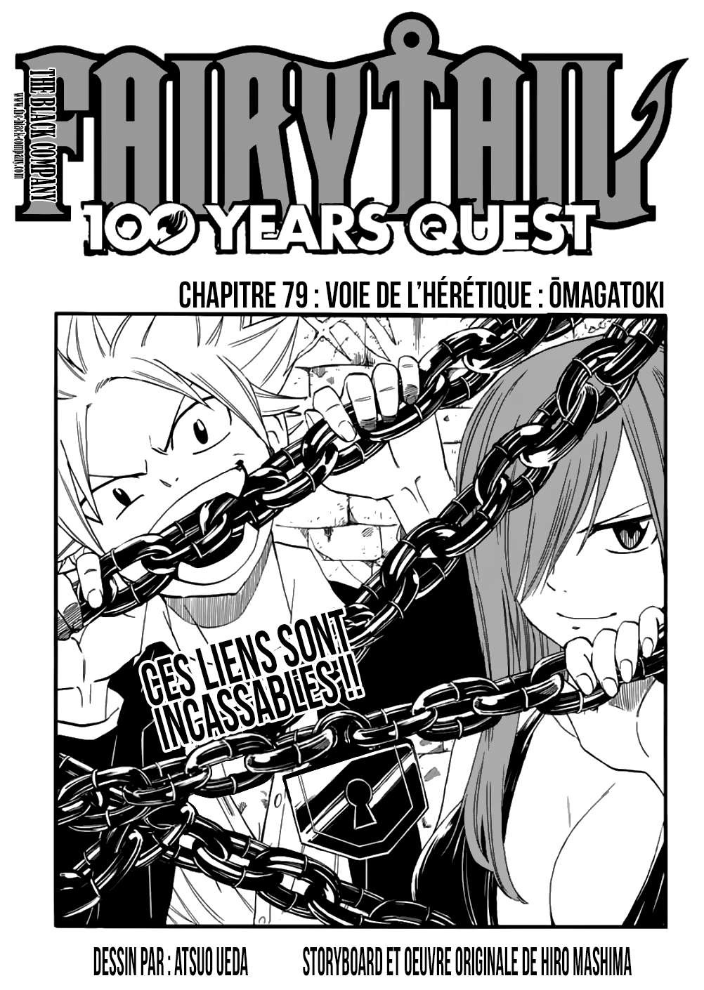 Fairy Tail 100 Years Quest: Chapter 79 - Page 1